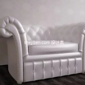 European Classic Sofa Furniture 3d model