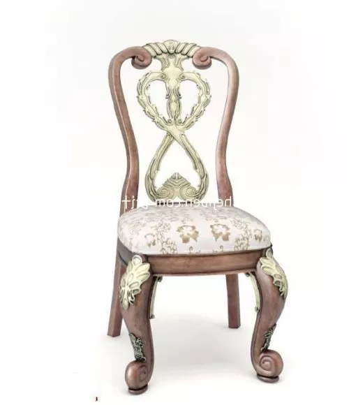 Bucket Seat 3d model