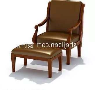 Elegant Corner Sofa Avanta 3d model
