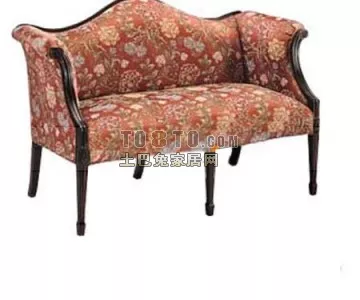 Waiting Sofa 3d model