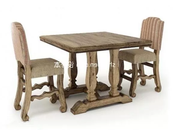 Cocktail Table 3d model
