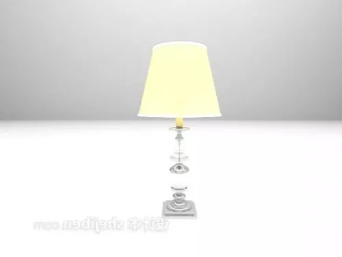 European Table Lamp V1 3d model European Table Lamp V1 3d model