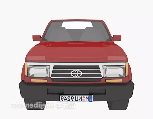 Borgward Car 3d model
