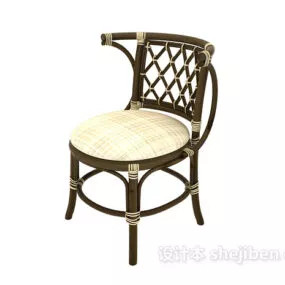European Old Vine Chair 3d model