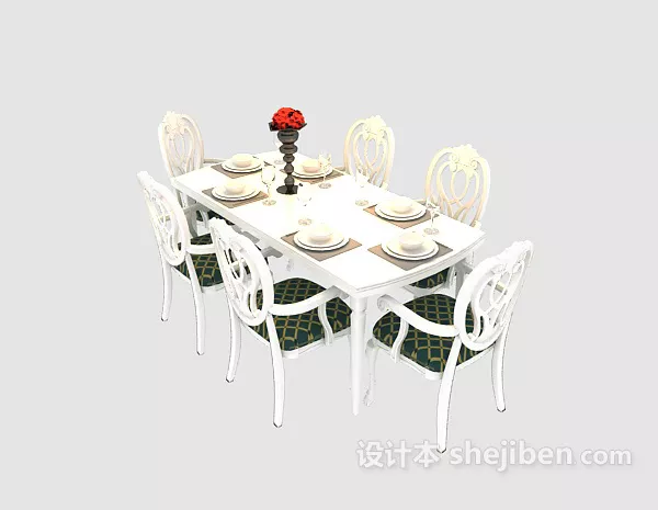 Transparent Acrylic Chair Curved Shape 3d model