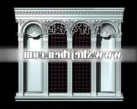 Cup Of Coffee Restaurant Photo Frame 3d model