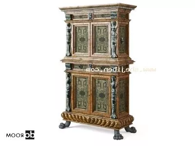 Display Cabinet With Shelf 3d model