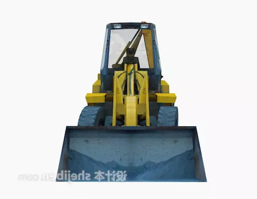 Crawler Excavator 3d model