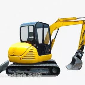 Excavator Construction 3d model