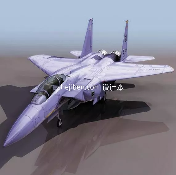 Us F15 Fighter Aircraft 3d model Us F15 Fighter Aircraft 3d model