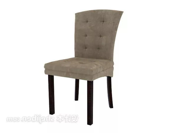 Fabric Upholstery Chair 3d model Fabric Upholstery Chair 3d model