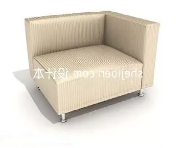 Grey Sofa Norte Modern 3d model