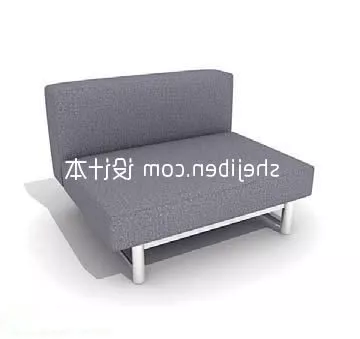 Fabric Single Sofa Chair 3d model Fabric Single Sofa Chair 3d model