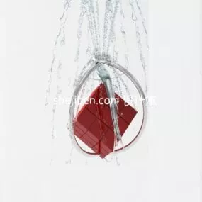 Fancy Fountain 3d model