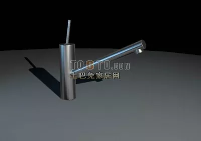 Mixer Tap Bathroom Accessories 3d model