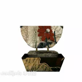 Chinese Feng Shui Sculpture 3d model