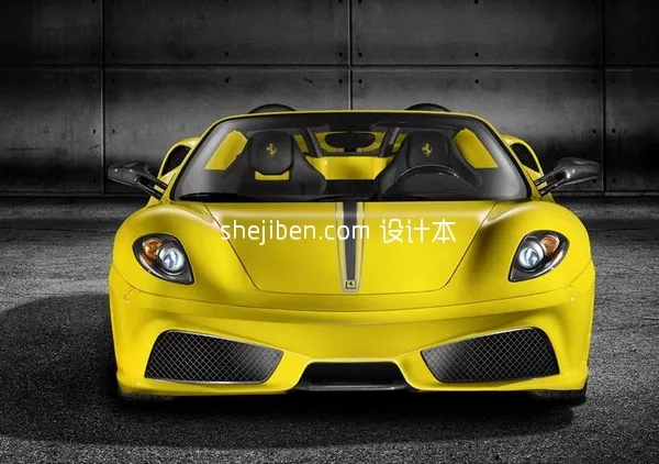 Small Convertible Car 3d model
