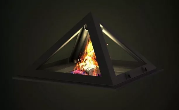 Fireplace Tiled Finished 3d model