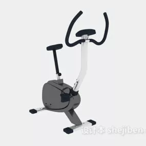 Fitness Bicycle Equipment 3d model