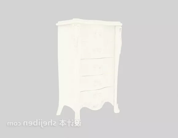 Wood Bucket 3d model