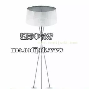 Floor Lamp Chopstick Stand 3d model