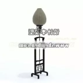 Chinese Floor Lamp Lighting Fixtures 3d model