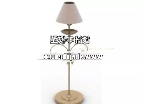 Antique Industrial Pendant Lamp 3d model