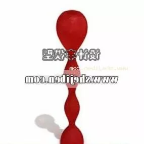 Bubble Floor Lamp Comtemporary 3d model