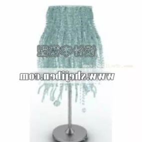 Floor Lamp With Shade 3d model