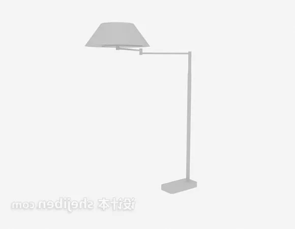 Classic Emerald Table Lamp 3d model