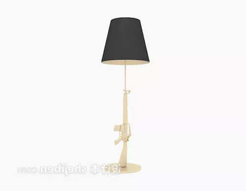 Oval Shape Floor Decoration 3d model
