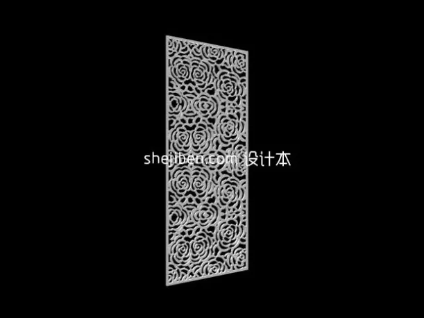 Frame Decoration 3d model