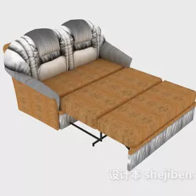 Folding Sofa 3d model
