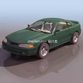 Ford Sedan Car 3d model