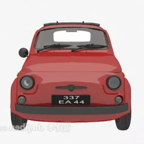 Vintage Car Vehicle 3d model