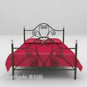 Iron Bed 3d model
