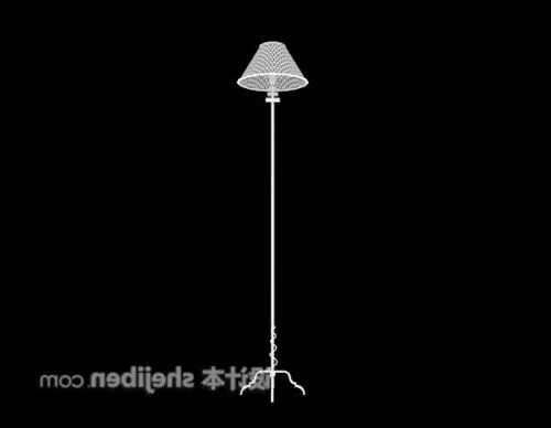High Floor Lamp V1 3d model High Floor Lamp V1 3d model