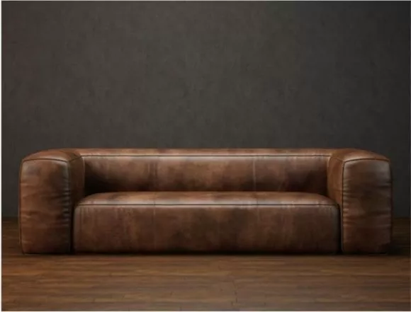 Leather Sofa Living Room Furniture 3d model Leather Sofa Living Room Furniture 3d model