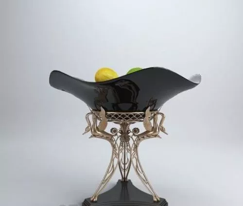 Split Avocado 3d model