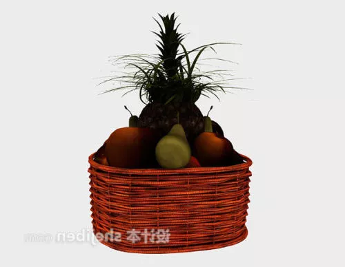 Biscuits 3d model