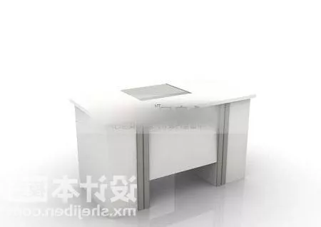 Work Desk Furniture 3d model Work Desk Furniture 3d model