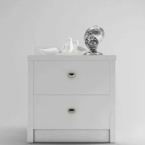 Home Bedside Table 3d model
