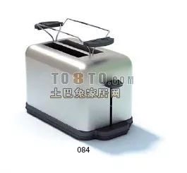 Atx Motherboard 3d model