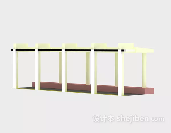 Gallery Lowpoly Building 3d model Gallery Lowpoly Building 3d model