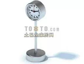 Table Alarm Clock 3d model