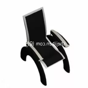 Garden Balcony Lounge Chair 3d model