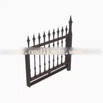 Iron Gate Module 3d model