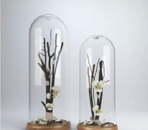 Ceramic Modern Vases Decorative 3d model