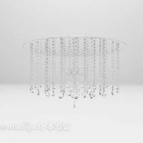 Glass Crystal Chandelier 3d model