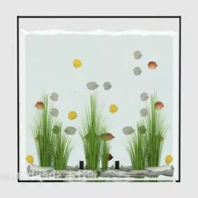 Aquarium Fish Tank 3d model